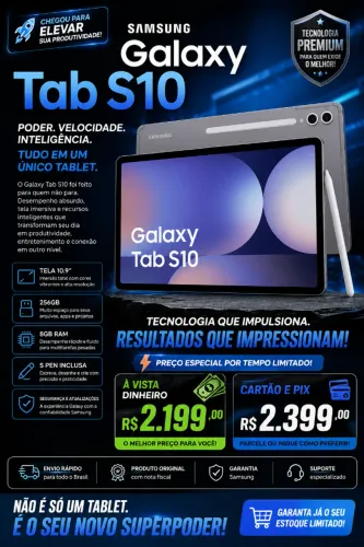 Samsung Galaxy Tab S10 (Lacrado)