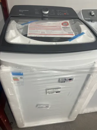 Máquina de lavar 14kg Brastemp 