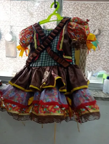 Roupa infantil de são João