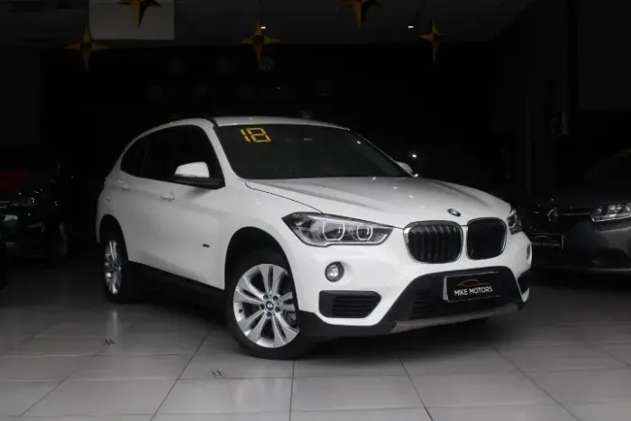 BMW X1 Sdrive 20I X-line 2.0 TB Active Flex 2018