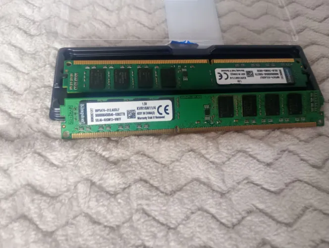 2 Memória Ram 4 giga DDR3 2x8
