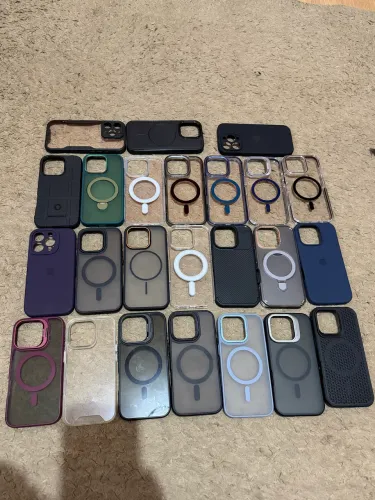 Capas IPhone 16 Pro