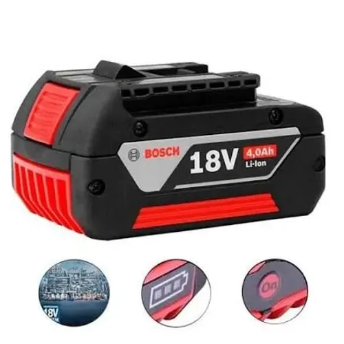 Bateria Bosch Professional GBA 18V 4.0Ah NOVA LACRADA NA CAIXA