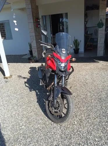Honda cb 500x 2019