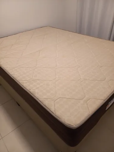 Cama casal Ortobom