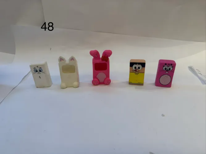 Milliepacco - Magali - Mingal - Dalila - Turma da Mônica- Jogo das Emoções - Líder- b