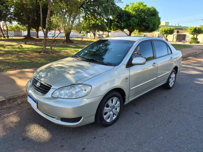 Toyota Corolla XEI 1.8/1.8 Flex 16V Aut. 2007