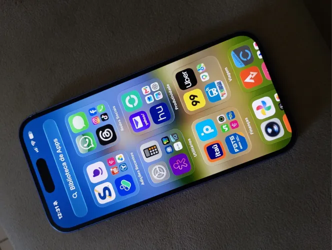Vendo iPhone 16 (Garantia até dia 29/10)