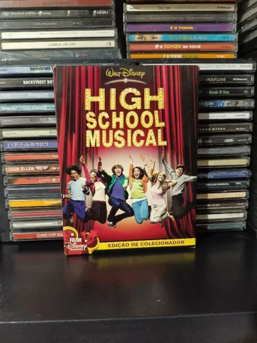 High School Musical CD + DVD edição de colecionador