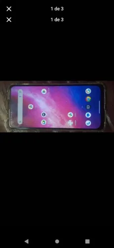 Celular one hyper Motorola 128 gb