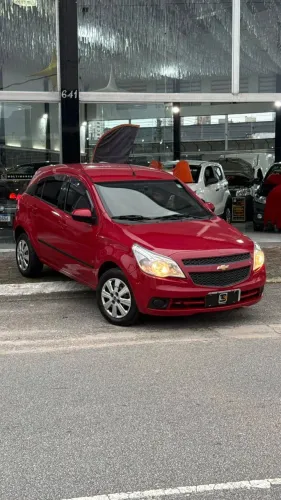 Chevrolet Agile LT 1.4 MPFI 8V Flexpower 5P 2011