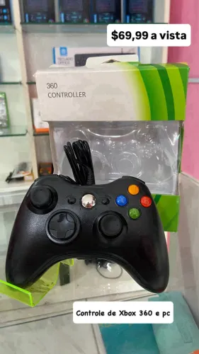 Controle de Xbox 360