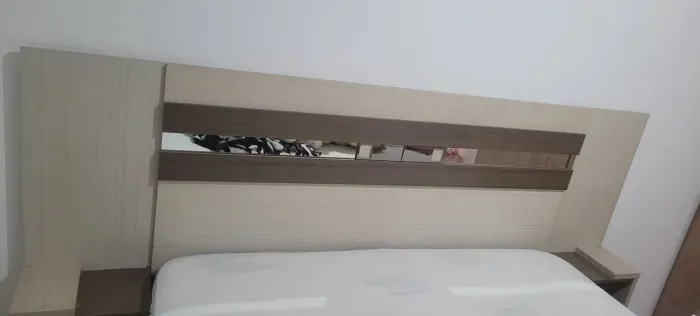 Cabeceira cama Queen com criados