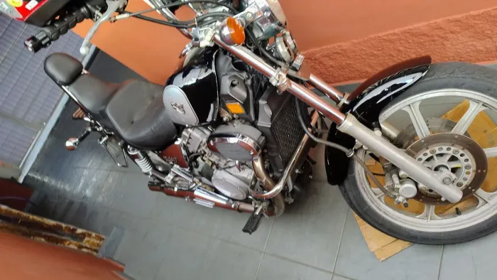 Moto de procedência,top de mais