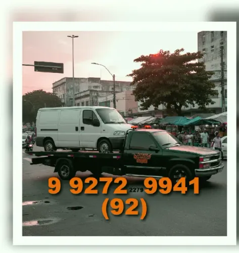 GUINCHO em Manaus, Aparecida, Centro, Adrianópolis, Flores e Aleixo com Junior 24H