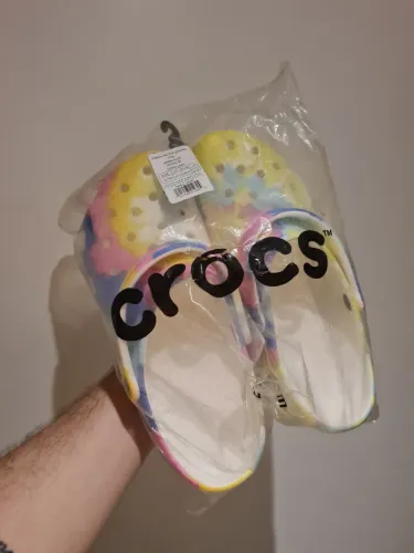 Sandália Crocs Tie Dye Graphic Clog (43/44)