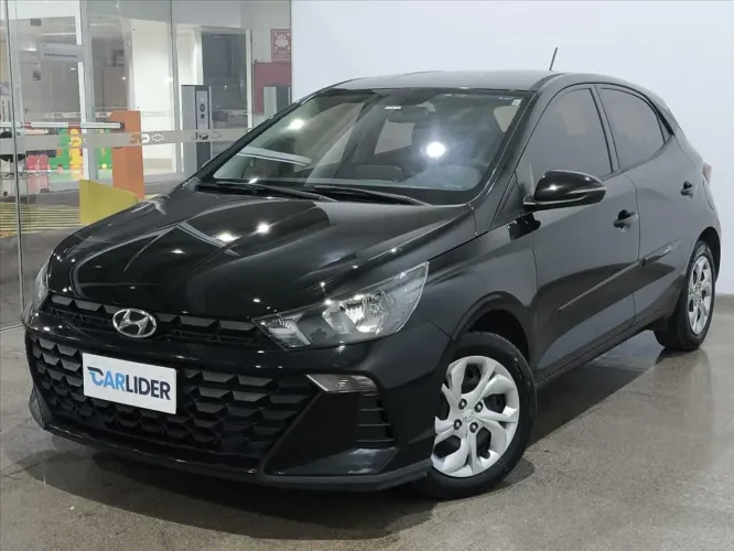 Hyundai HB20 Limited 1.0 Flex 12V Mec. 2024