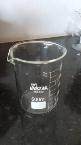 Vidrarias para laboratório