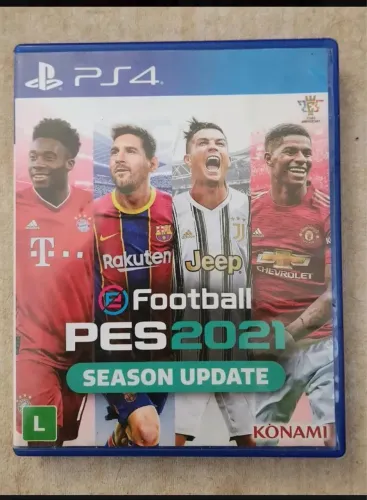 PES 2021 pra PS4 e Ps5