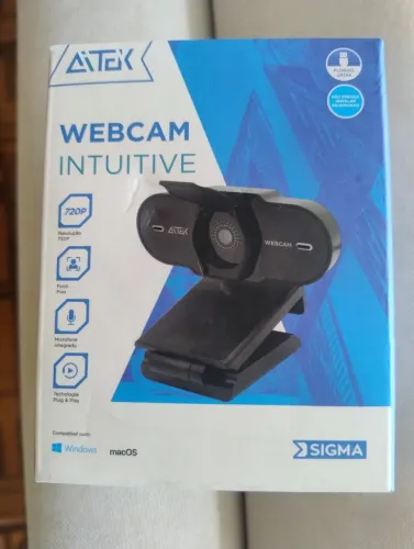 Câmera Webcam prá computador