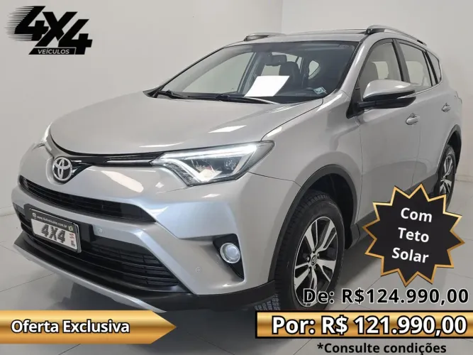 Toyota RAV4 2.0 Top 4X2 16V Aut. 2018