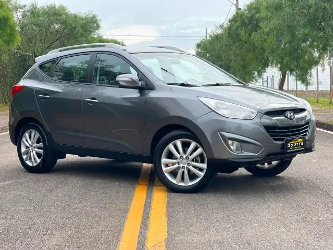 Hyundai IX35 GLS 2.0 16V 2WD Flex Aut. 2016