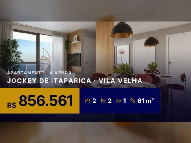Descubra o Kalena Residence: Lazer e Qualidade de Vida no Jockey de Itaparica!