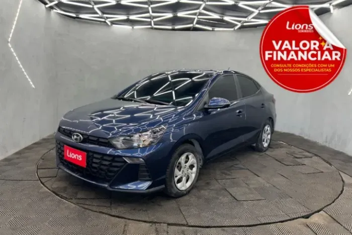 Hyundai HB20S Comfort Plus 1.0 Flex 12V Mec. 2025