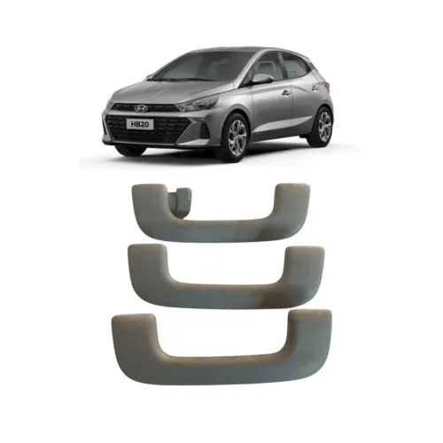 kit 3 alça teto pqp Hyundai HB20 2019 2020