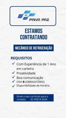 REFRIGERAÇÃO