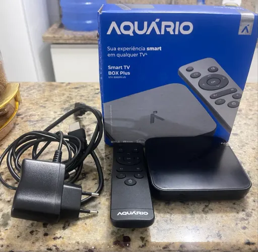 Vendo Tc Box Aquário
