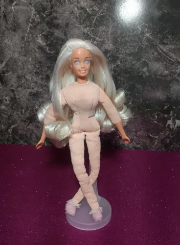 Barbie Antiga - Hora de Dormir 1993 Corpinho de Pano