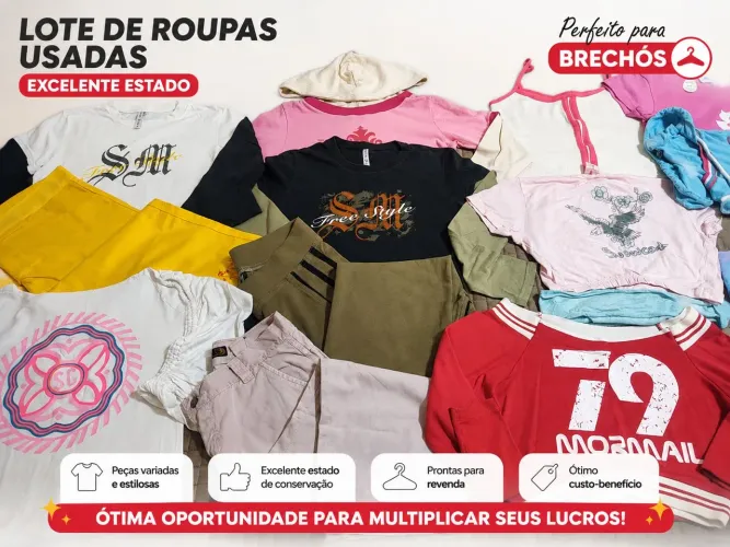 Surf & Street lote brechós de marca