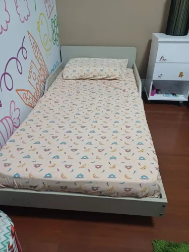 2 Camas Infantis com Colchões Ortobom D20 - Excelente Estado