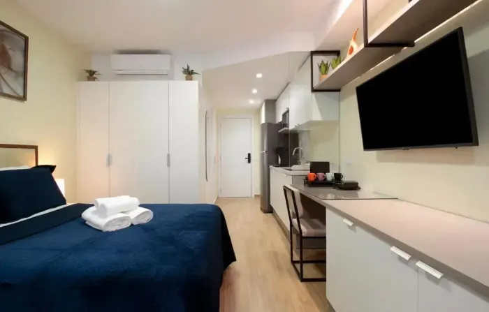 Imóvel para venda possui 31 metros quadrados com 1 quarto em Moema - São Paulo - SP