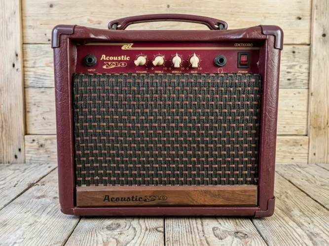 Caixa amplificada Meteoro Acoustic V10