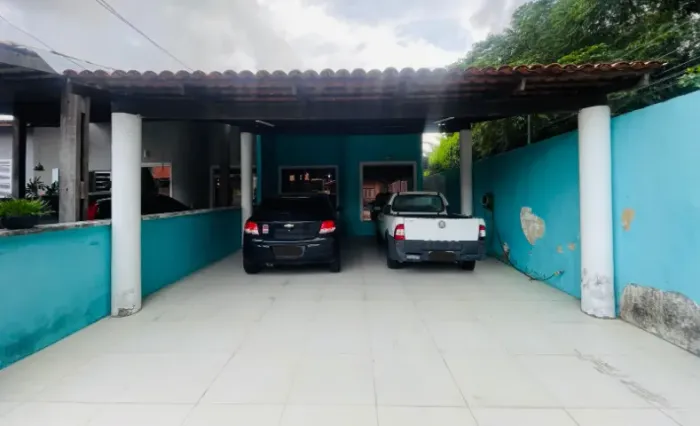 CP 065, Passaré, Residencial Airton Cartoso 2, Casa Plana com 03 quartos