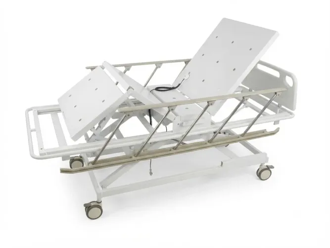 Cama hospitalar elétrica com 8 movimentos
