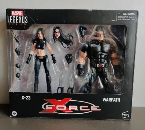 X-23 e WARPATH