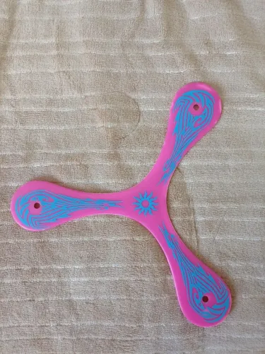 Bumerangue de 3 pontos