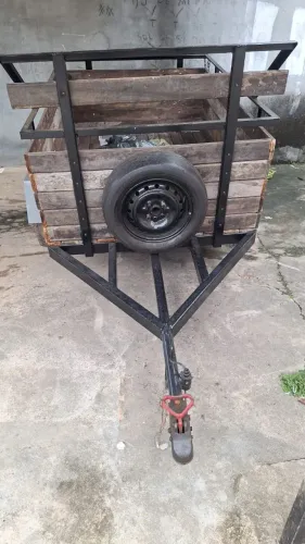 Carretinha Para Carro Nova