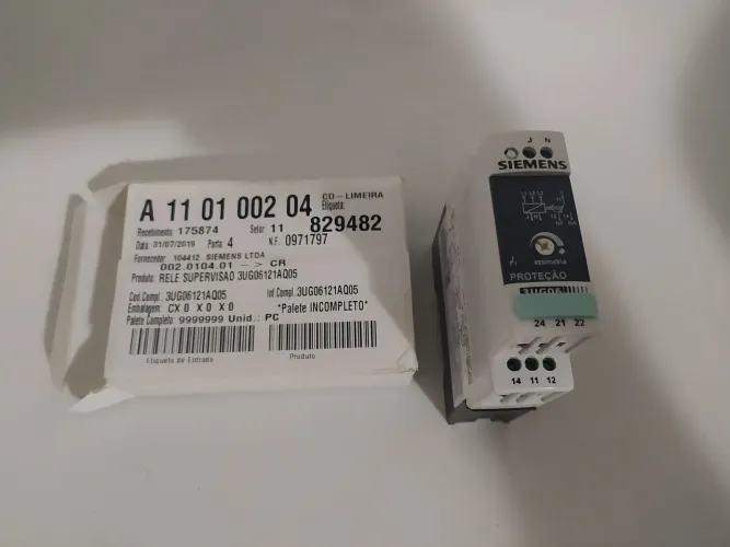 Relé de supervisão Siemens 3UG06121AQ05