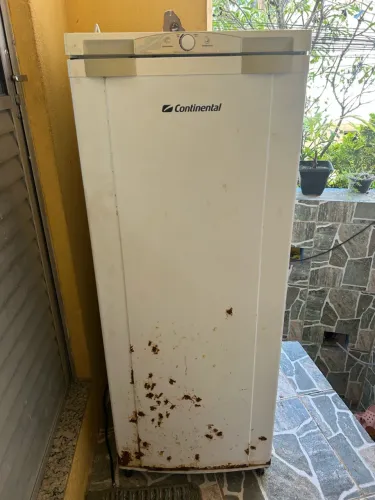 Geladeira slim