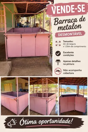 Barraca de Metalon ?