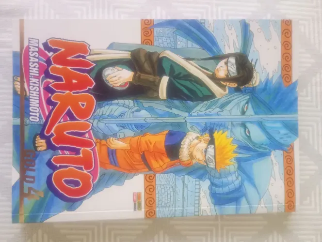 MANGÁ NARUTO GOLD VOL. 4