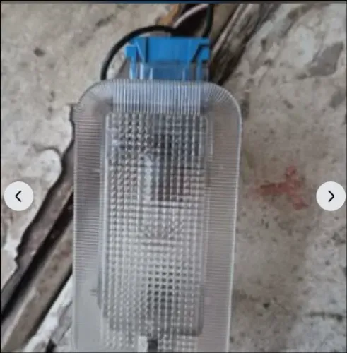Lanterna para porta-malas porta-luvas ou teto Scania original 