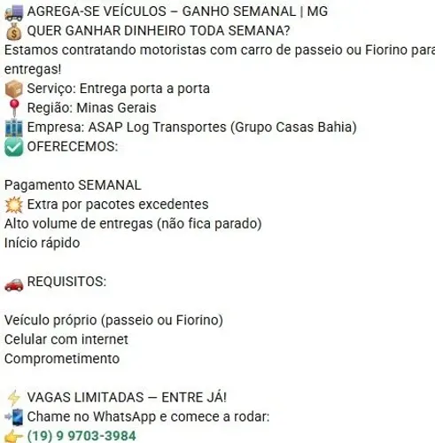 Azaplog Transportes - Grupo Casas Bahia
