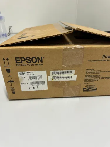 PROJETOR EPSON X39 - ESTADO NOVO