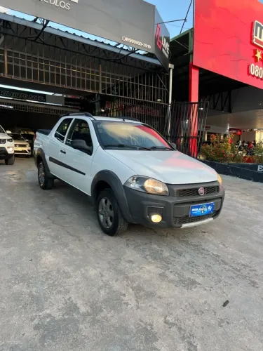 Fiat Strada Working 1.4 MPI Fire Flex 8V CD 2016