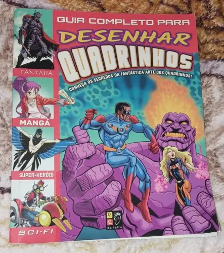 Guia Completo para Desenhar Quadrinhos - Aprenda do Zero!